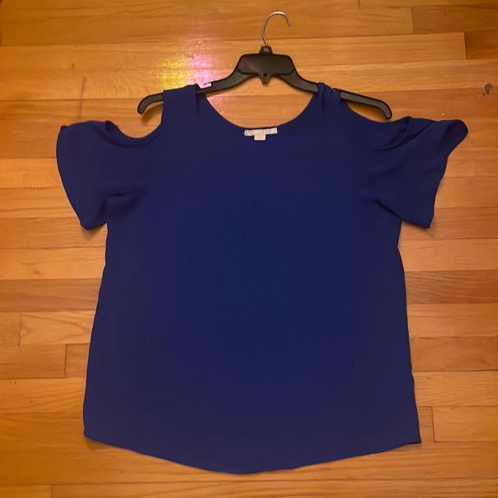 Dark Blue Women’s Blouse